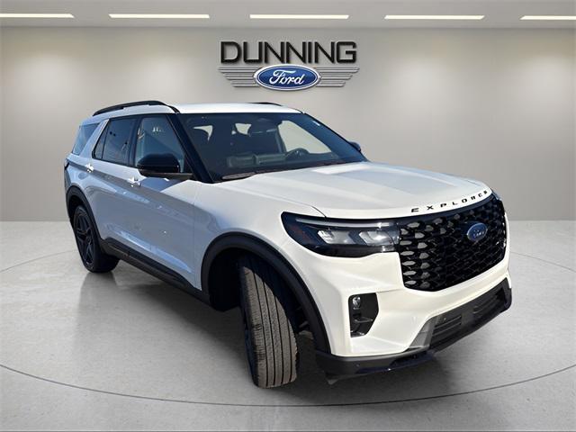 new 2026 Ford Explorer car, priced at $58,779