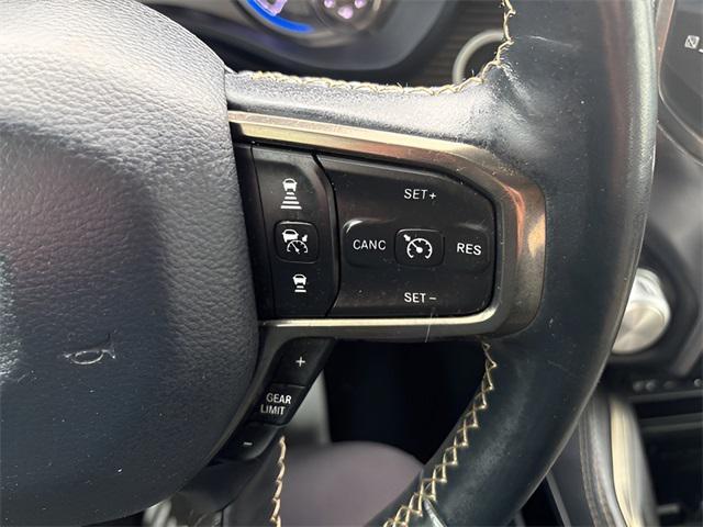 used 2019 Ram 1500 car, priced at $33,198