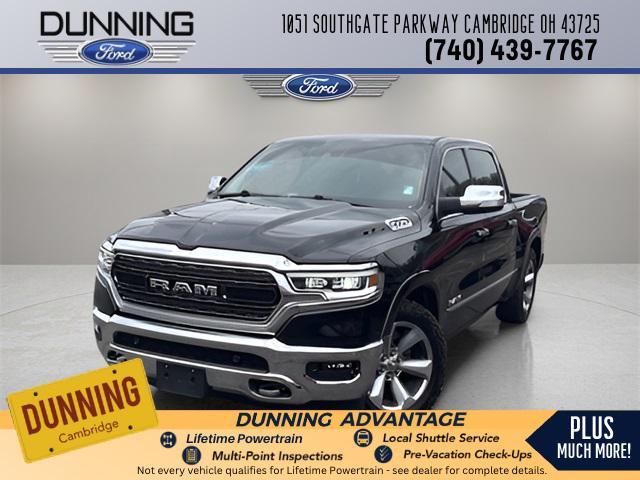 used 2019 Ram 1500 car, priced at $33,198