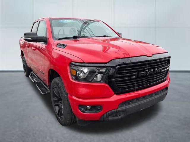 used 2021 Ram 1500 car, priced at $25,877