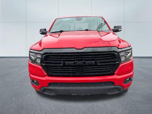 used 2021 Ram 1500 car, priced at $25,877