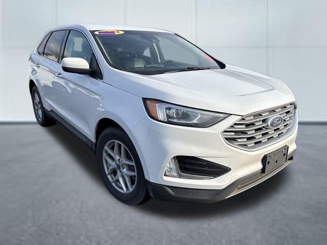 used 2021 Ford Edge car, priced at $18,977