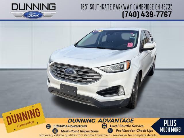 used 2021 Ford Edge car, priced at $18,977