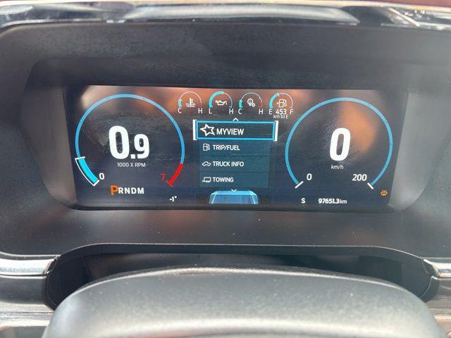 used 2023 Ford F-150 car, priced at $38,796