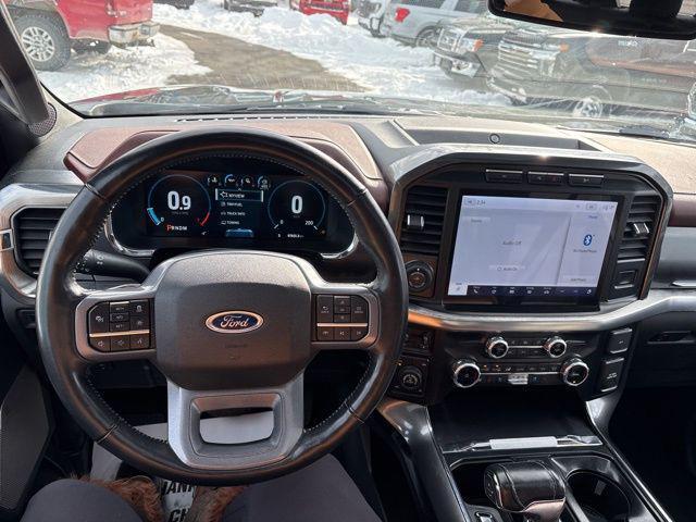 used 2023 Ford F-150 car, priced at $38,796