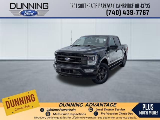used 2023 Ford F-150 car, priced at $38,796