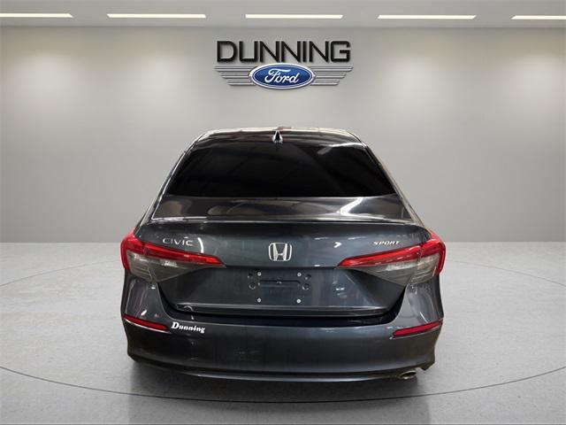 used 2023 Honda Civic car, priced at $23,367