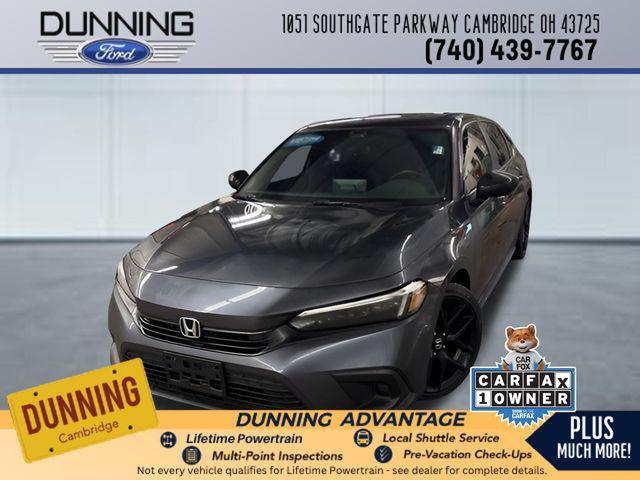 used 2023 Honda Civic car, priced at $21,877