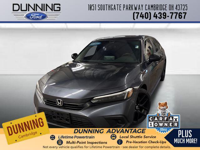 used 2023 Honda Civic car, priced at $22,476