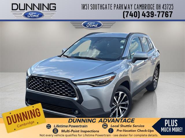 used 2022 Toyota Corolla Cross car, priced at $27,540