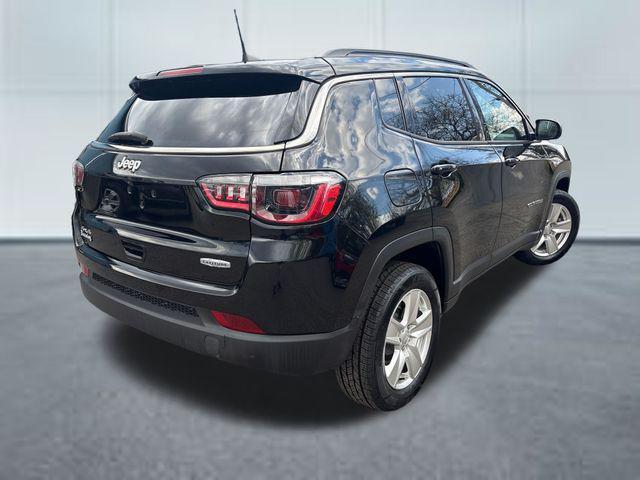 used 2022 Jeep Compass car, priced at $19,977