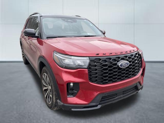 used 2025 Ford Explorer car, priced at $41,977