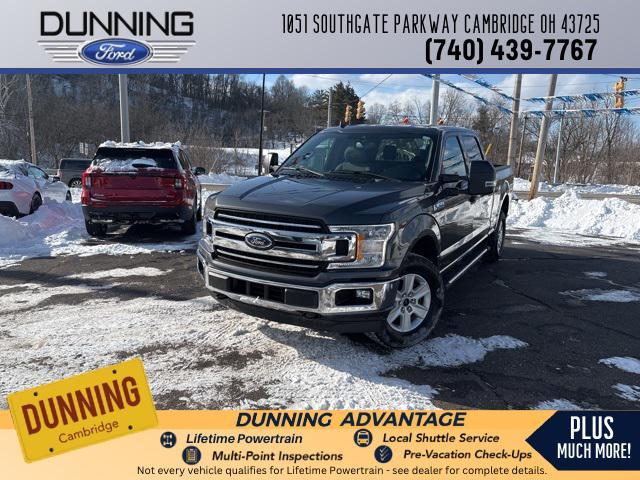 used 2020 Ford F-150 car, priced at $26,876