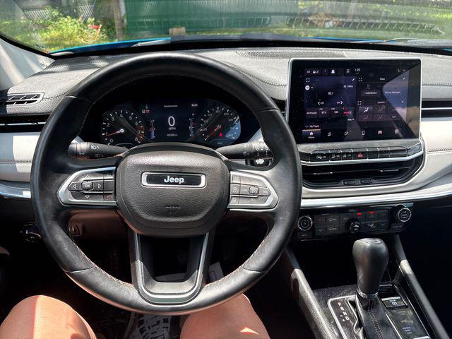 used 2022 Jeep Compass car, priced at $21,777