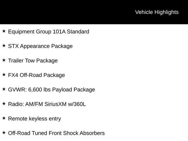 used 2023 Ford F-150 car, priced at $31,760