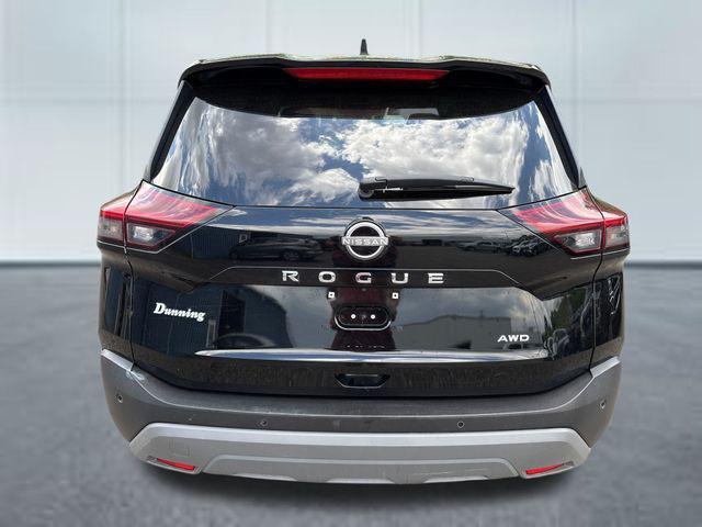 used 2022 Nissan Rogue car, priced at $18,336