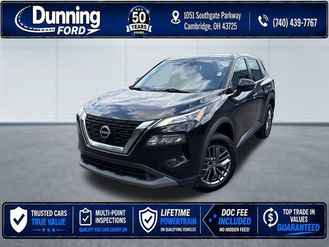 used 2022 Nissan Rogue car, priced at $18,336