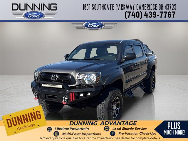 used 2014 Toyota Tacoma car, priced at $14,877