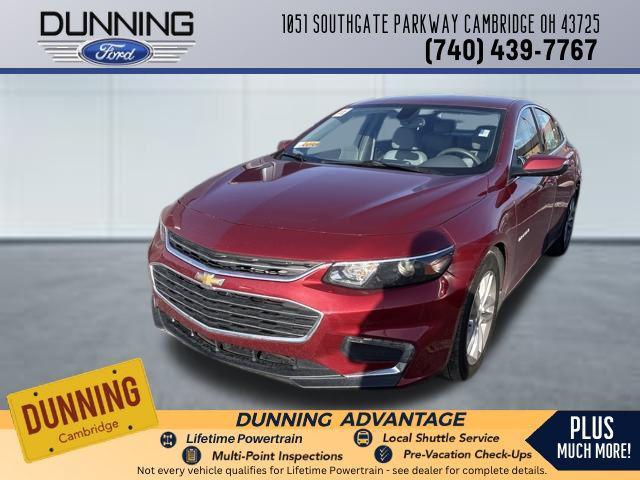 used 2017 Chevrolet Malibu car, priced at $12,977
