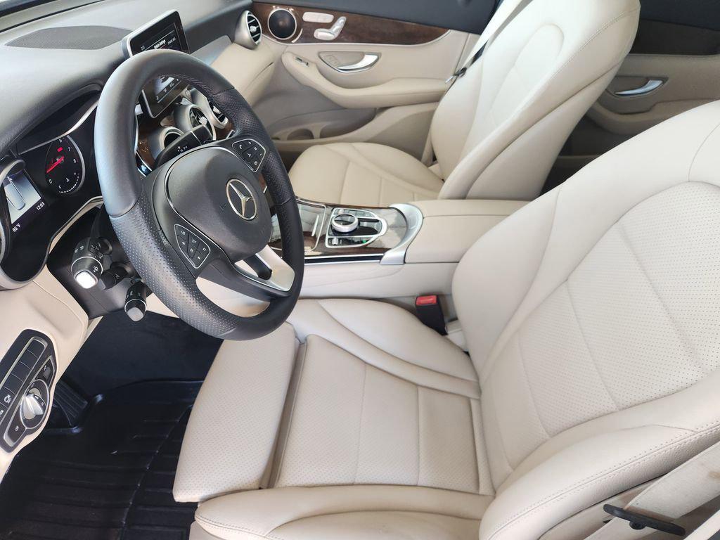 used 2019 Mercedes-Benz GLC 300 car, priced at $20,113