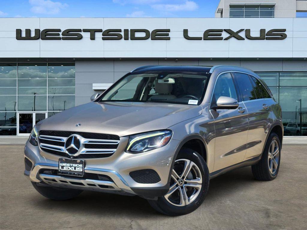 used 2019 Mercedes-Benz GLC 300 car, priced at $20,113