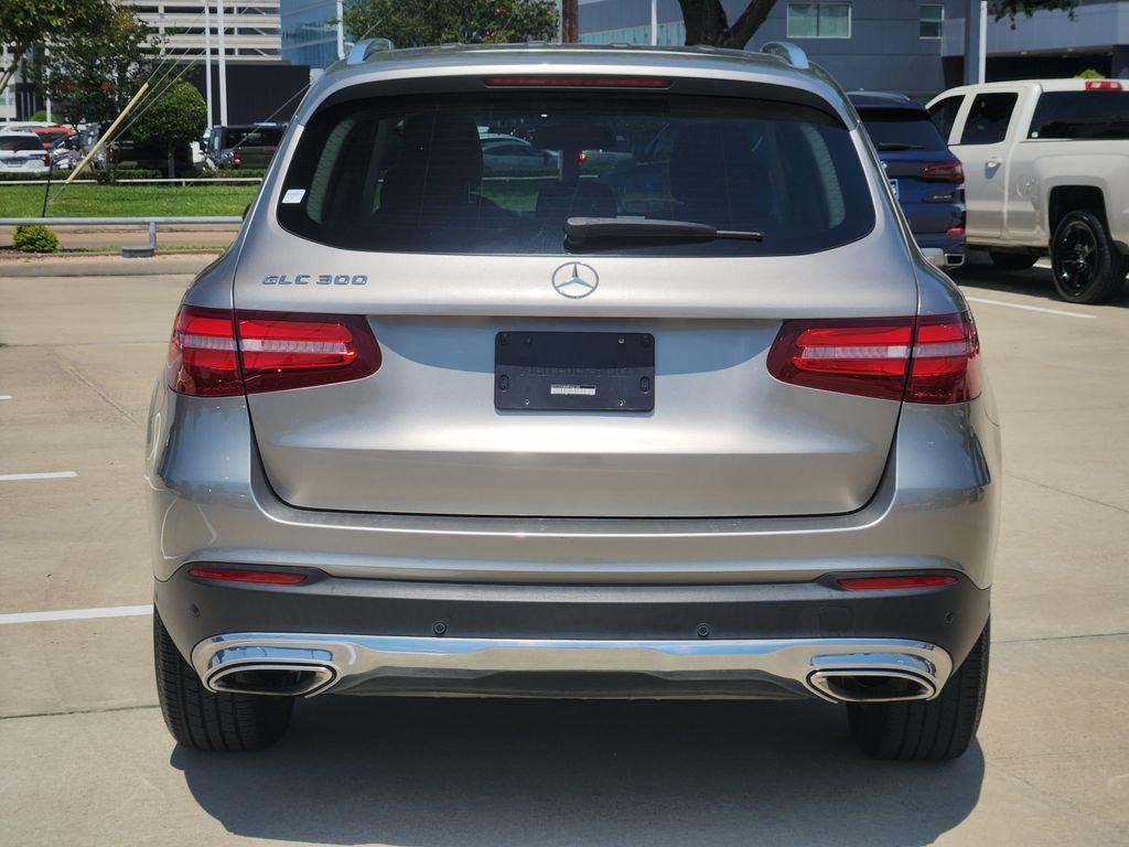 used 2019 Mercedes-Benz GLC 300 car, priced at $20,113