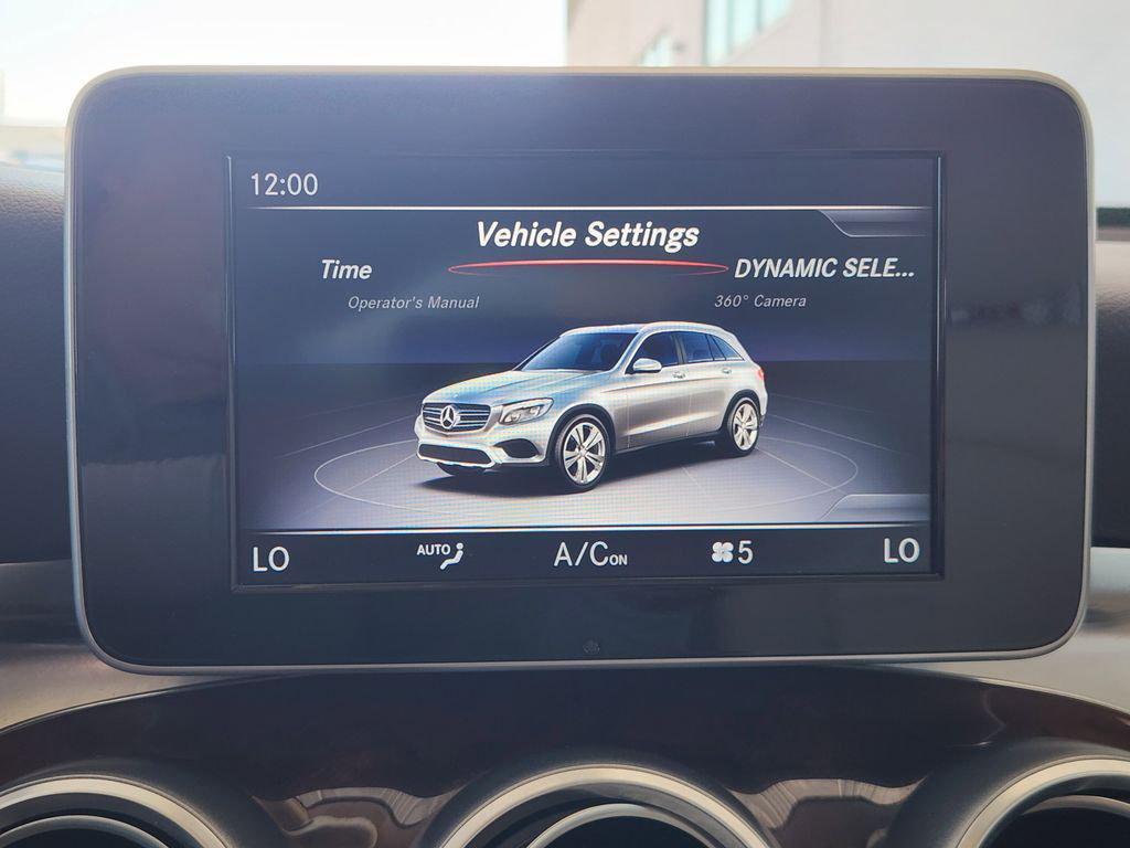 used 2019 Mercedes-Benz GLC 300 car, priced at $20,113
