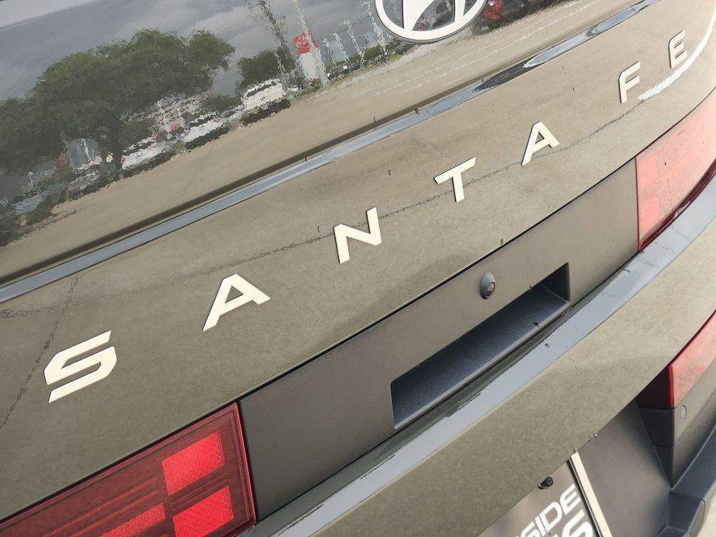 used 2025 Hyundai Santa Fe car, priced at $32,888