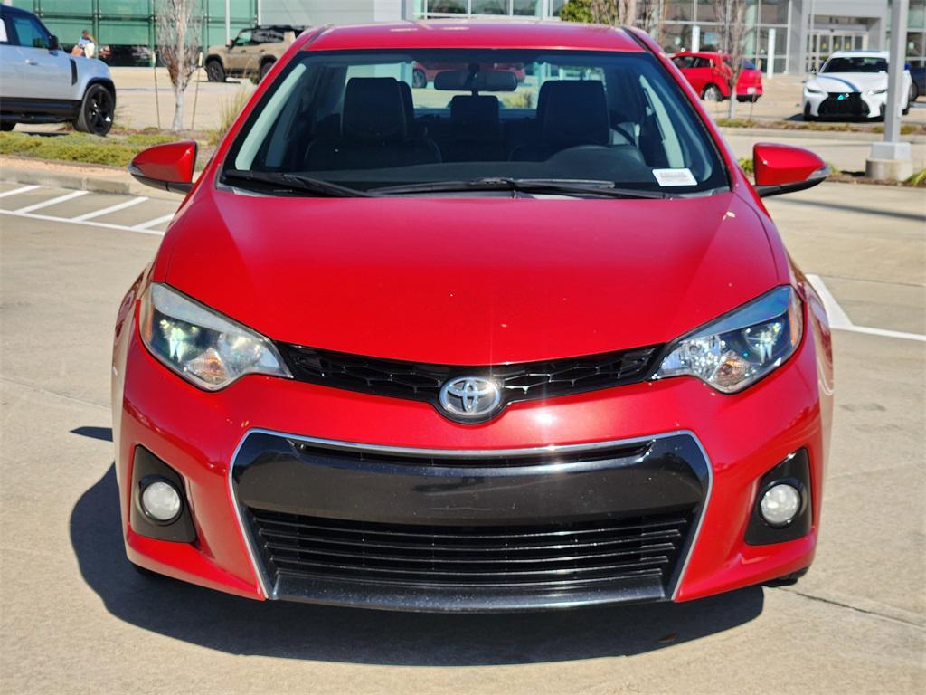 used 2016 Toyota Corolla car