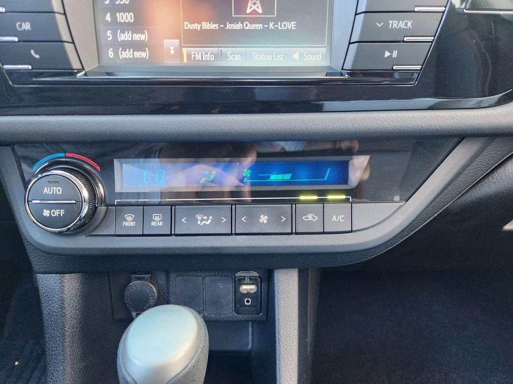 used 2016 Toyota Corolla car