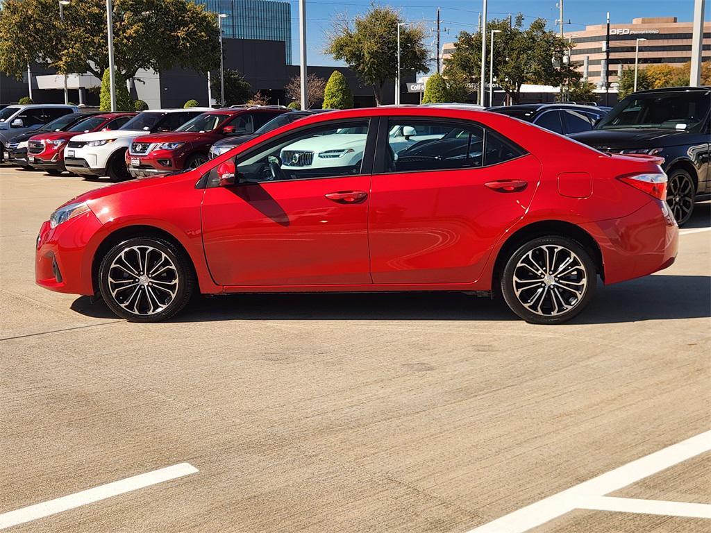 used 2016 Toyota Corolla car