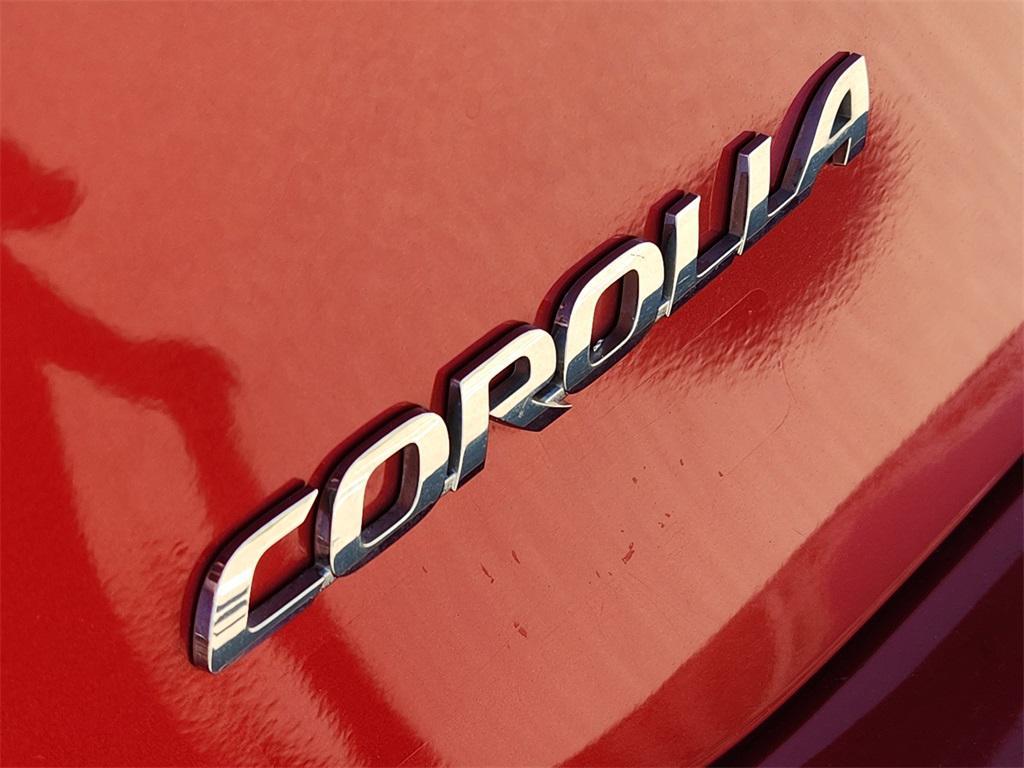 used 2016 Toyota Corolla car