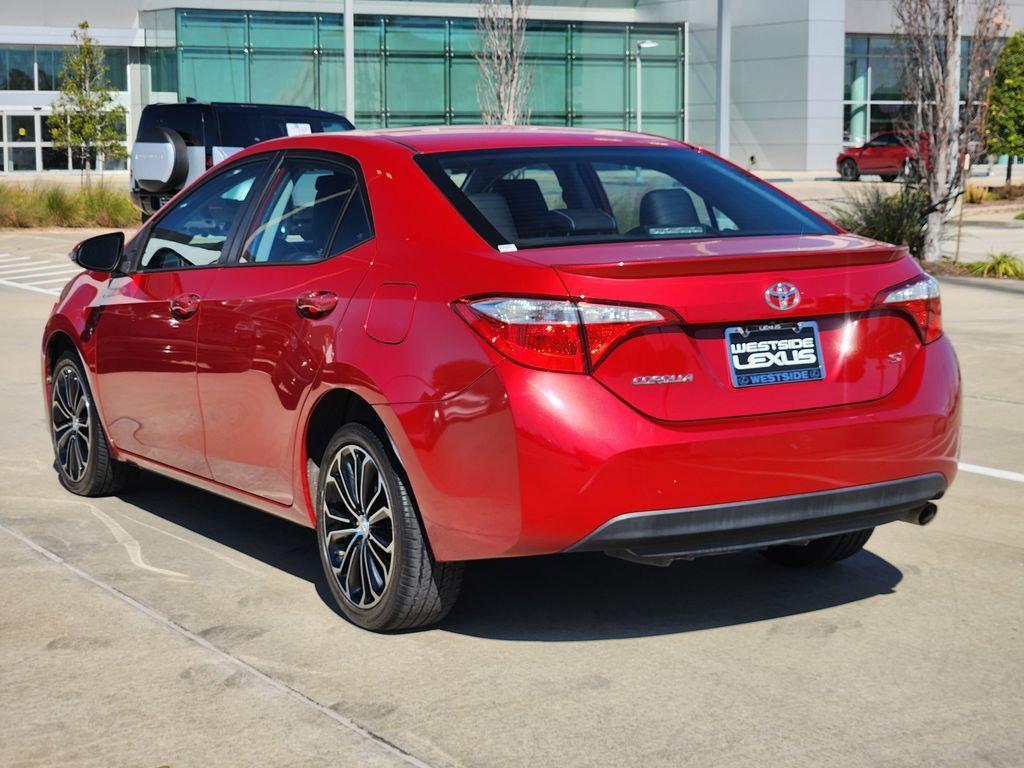 used 2016 Toyota Corolla car