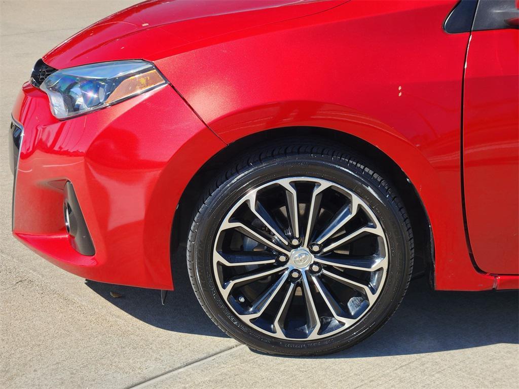 used 2016 Toyota Corolla car