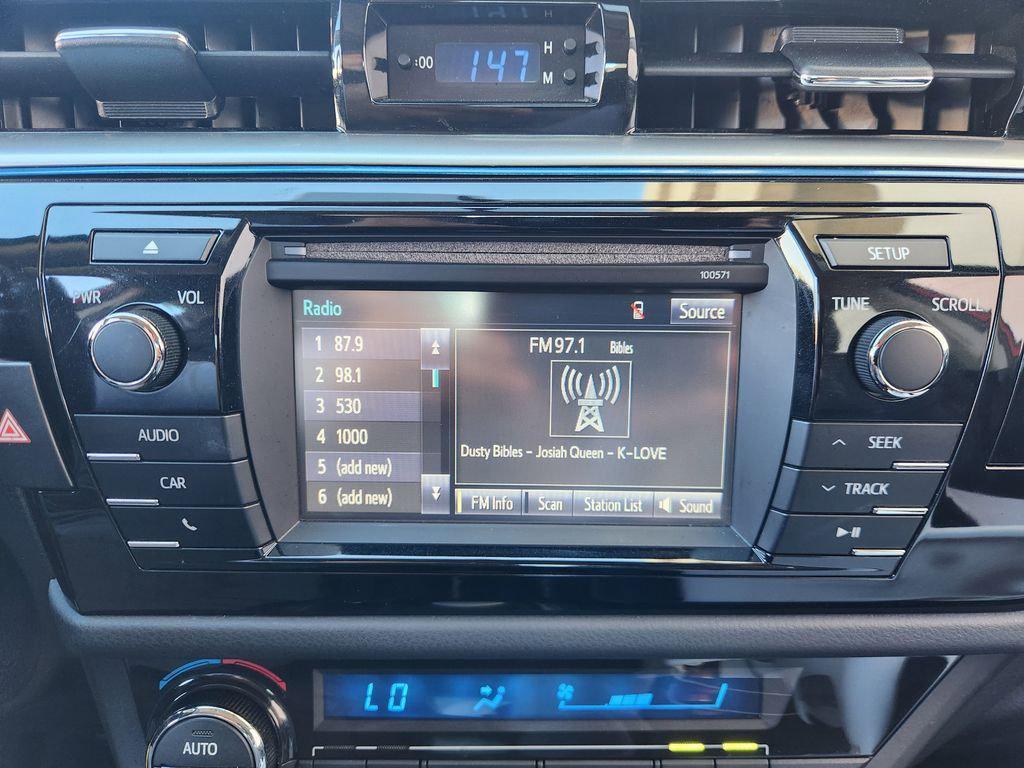 used 2016 Toyota Corolla car