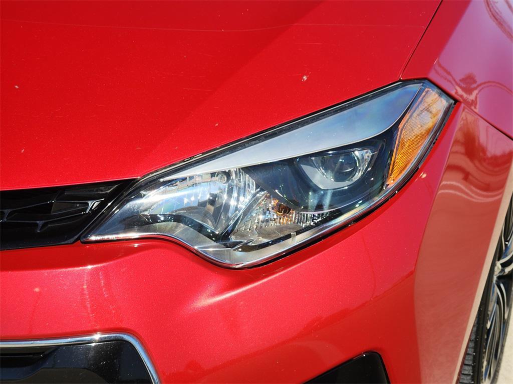 used 2016 Toyota Corolla car