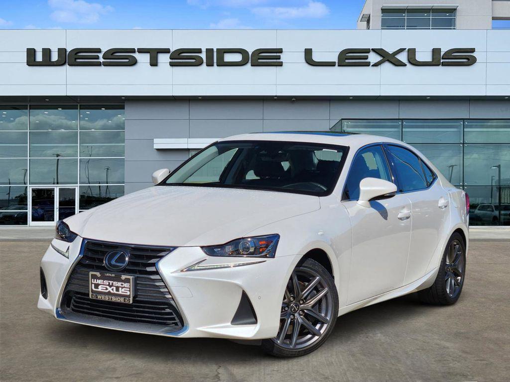 used 2019 Lexus IS 300 car, priced at $28,888