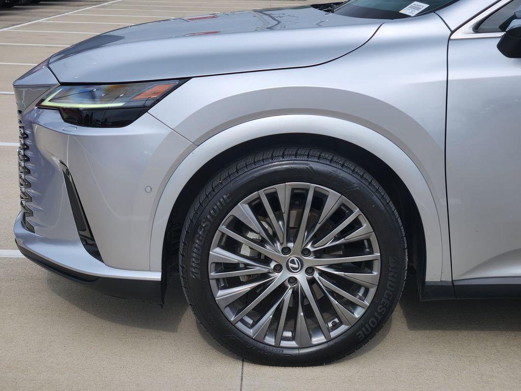 used 2023 Lexus RX 350 car, priced at $50,113