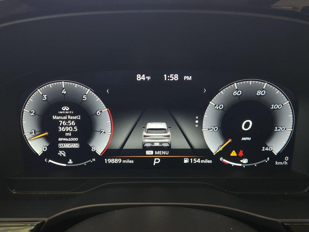 used 2025 INFINITI QX60 car, priced at $41,888