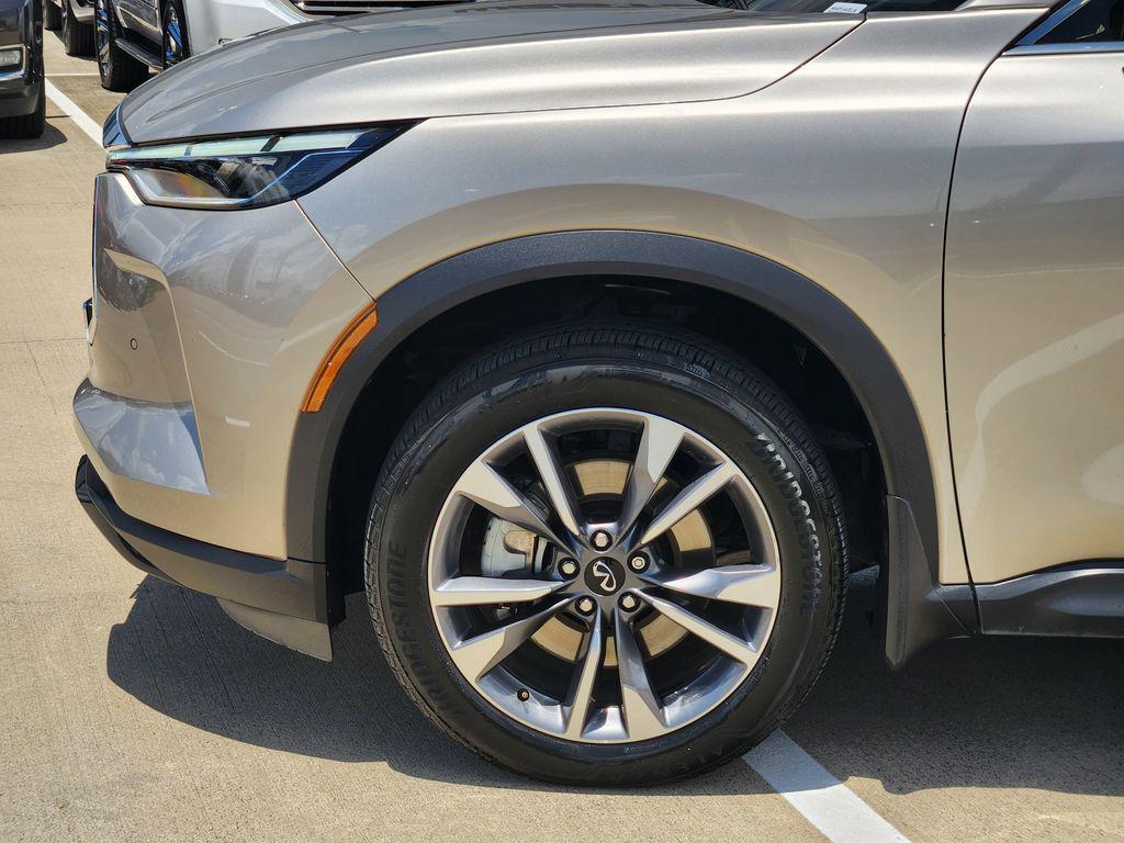 used 2025 INFINITI QX60 car, priced at $41,888