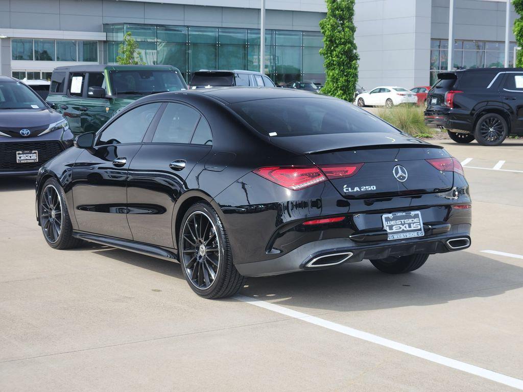 used 2022 Mercedes-Benz CLA 250 car, priced at $21,888
