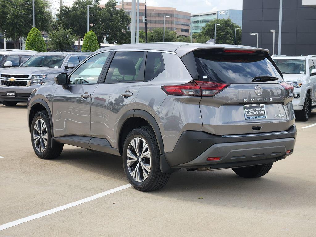 used 2023 Nissan Rogue car, priced at $23,888