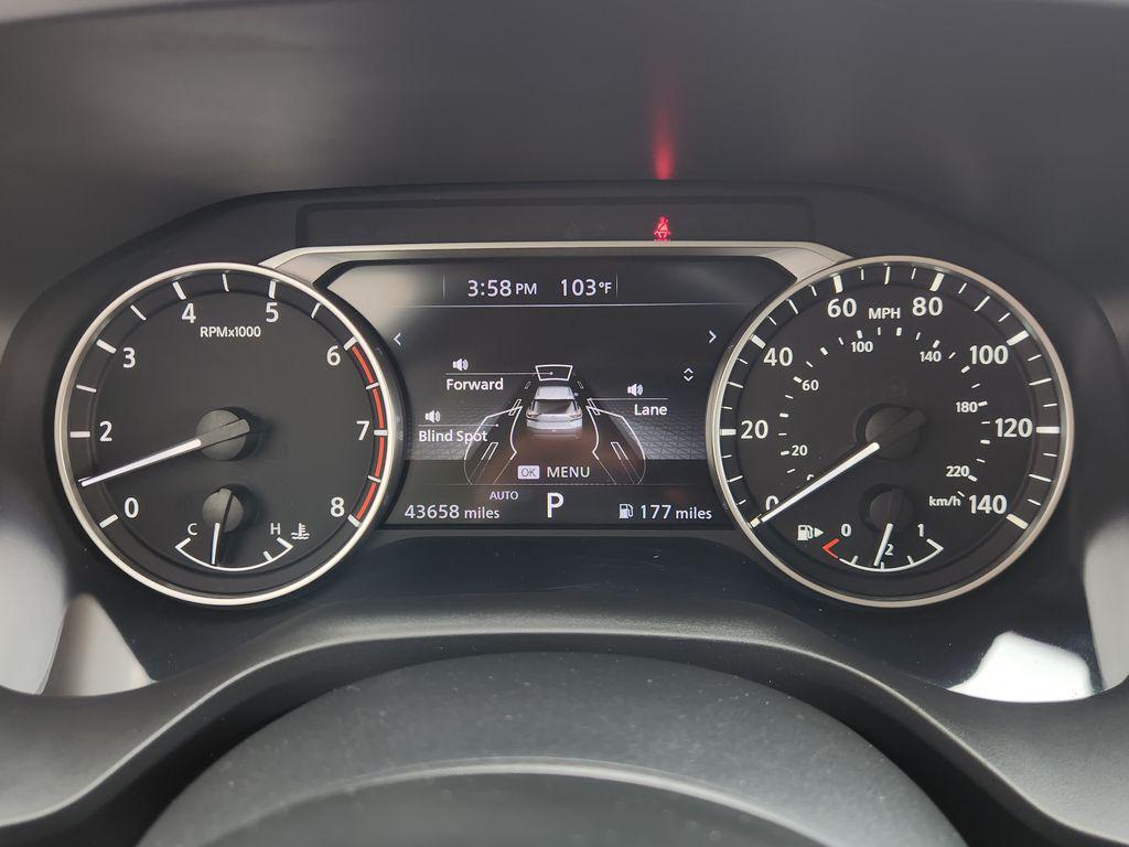 used 2023 Nissan Rogue car, priced at $23,888