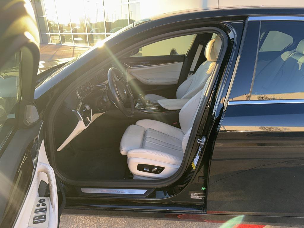 used 2018 BMW 530 car, priced at $17,888