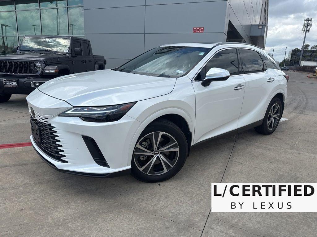 used 2023 Lexus RX 350 car, priced at $46,888
