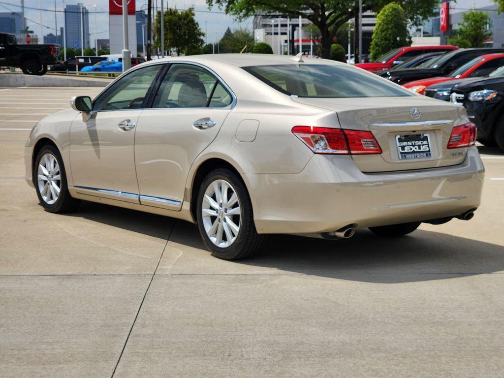 used 2012 Lexus ES 350 car, priced at $15,888