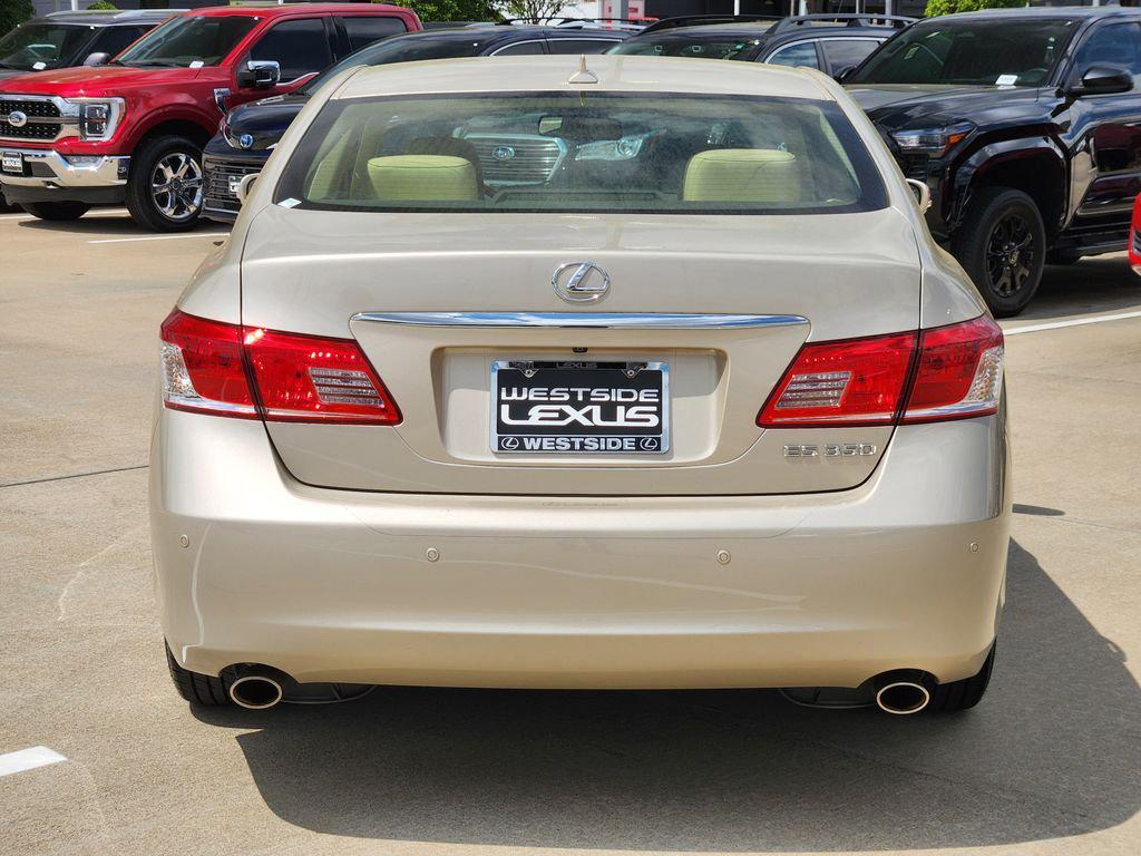 used 2012 Lexus ES 350 car, priced at $15,888