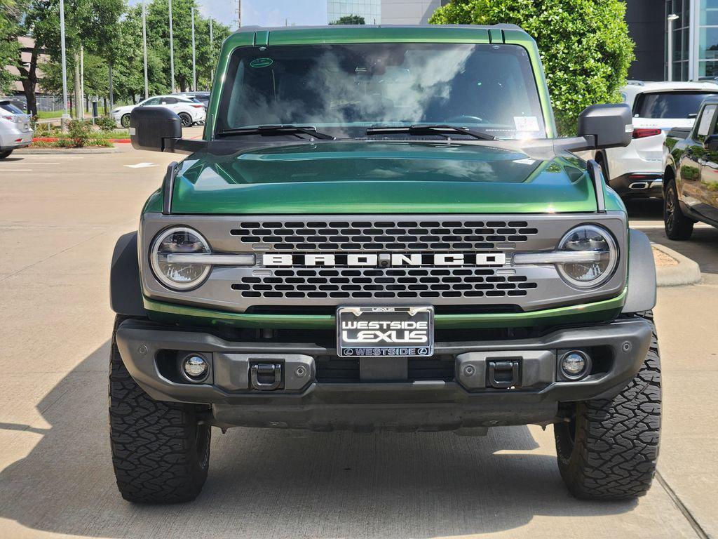 used 2023 Ford Bronco car, priced at $41,777