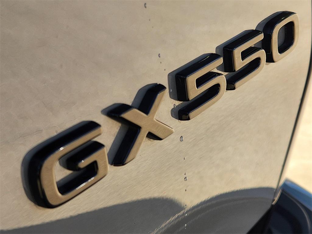 used 2025 Lexus GX 550 car, priced at $98,888