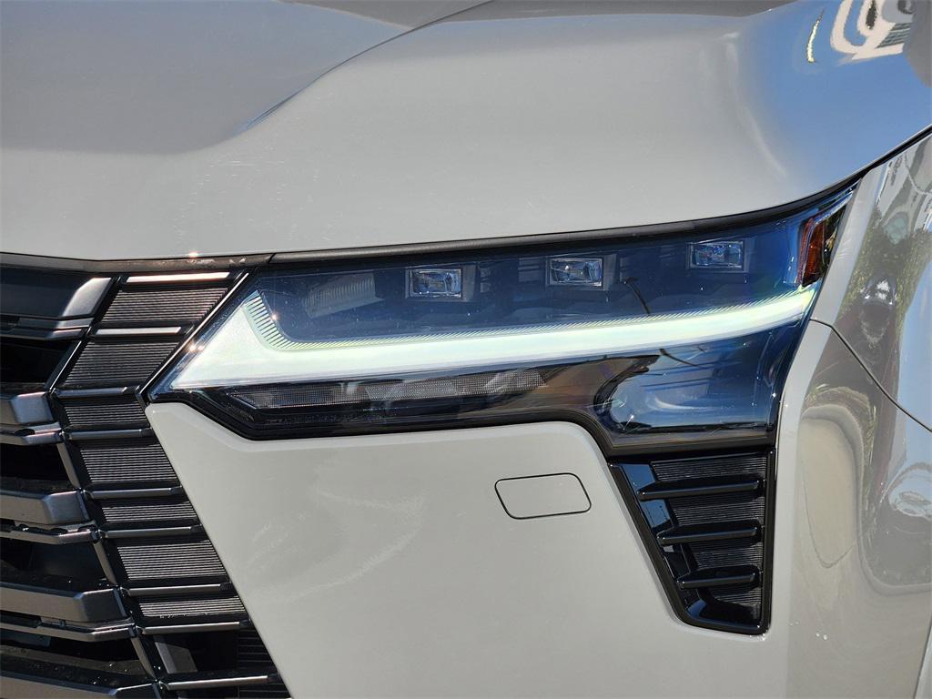 used 2025 Lexus GX 550 car, priced at $98,888